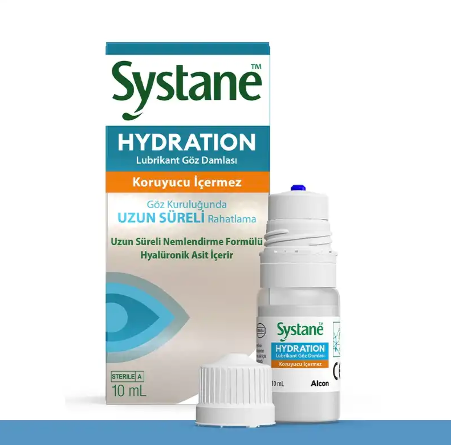Systane Hydration Göz Damlası 10 ml Alcon