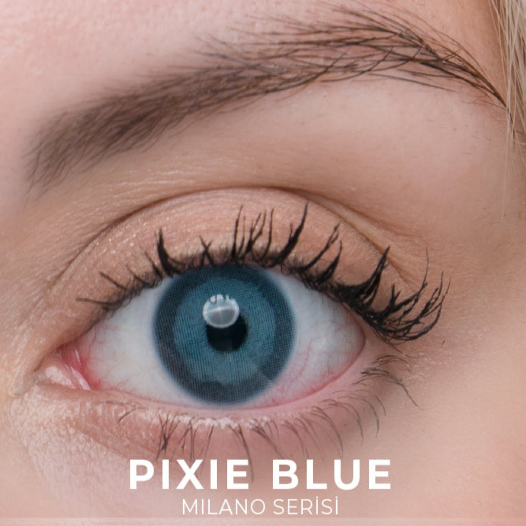 Labella Pixie Renkli Lens - Haresiz Aylık Numaralı Seri La Bella