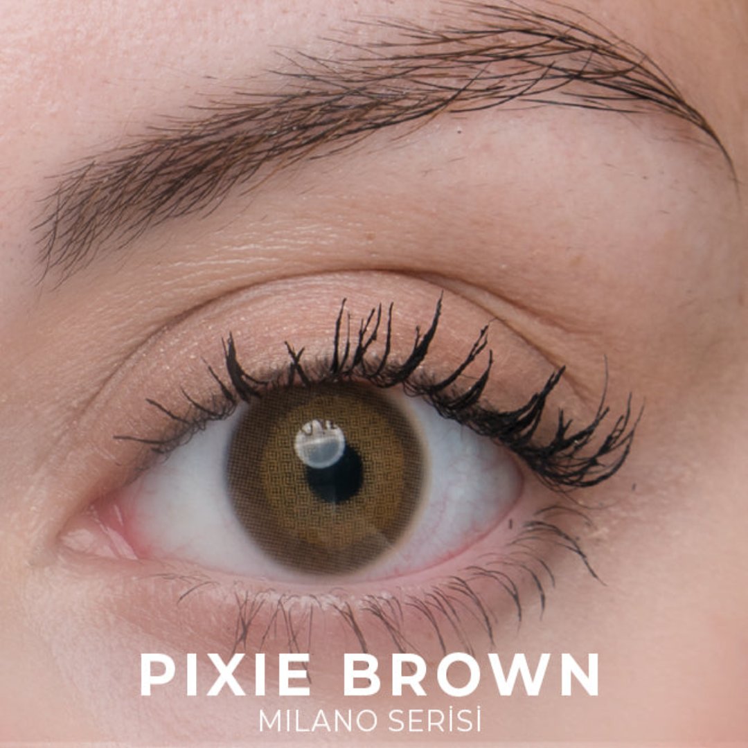 Labella Pixie Renkli Lens - Haresiz Aylık Numaralı Seri La Bella
