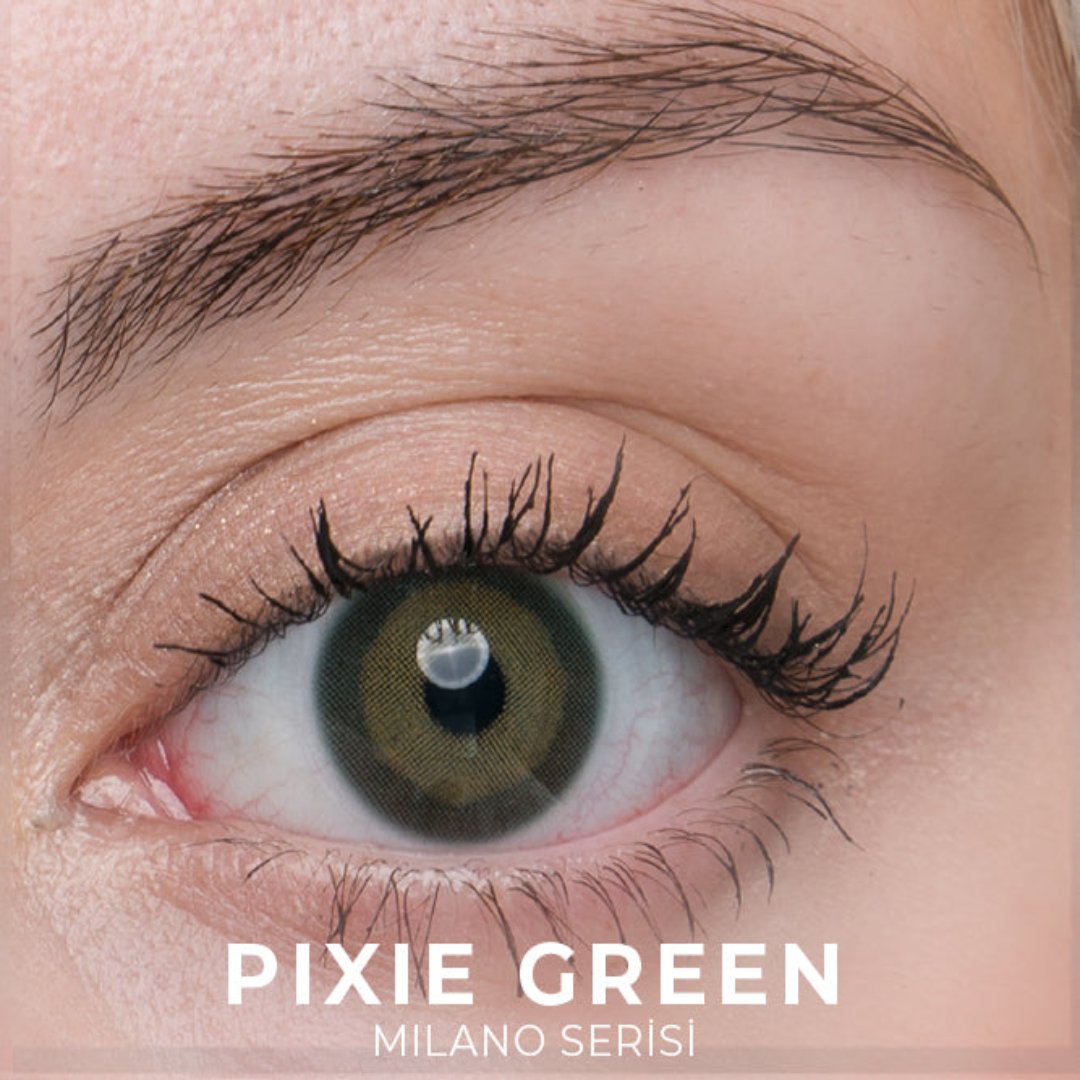 Labella Pixie Renkli Lens - Haresiz Aylık Numaralı Seri La Bella