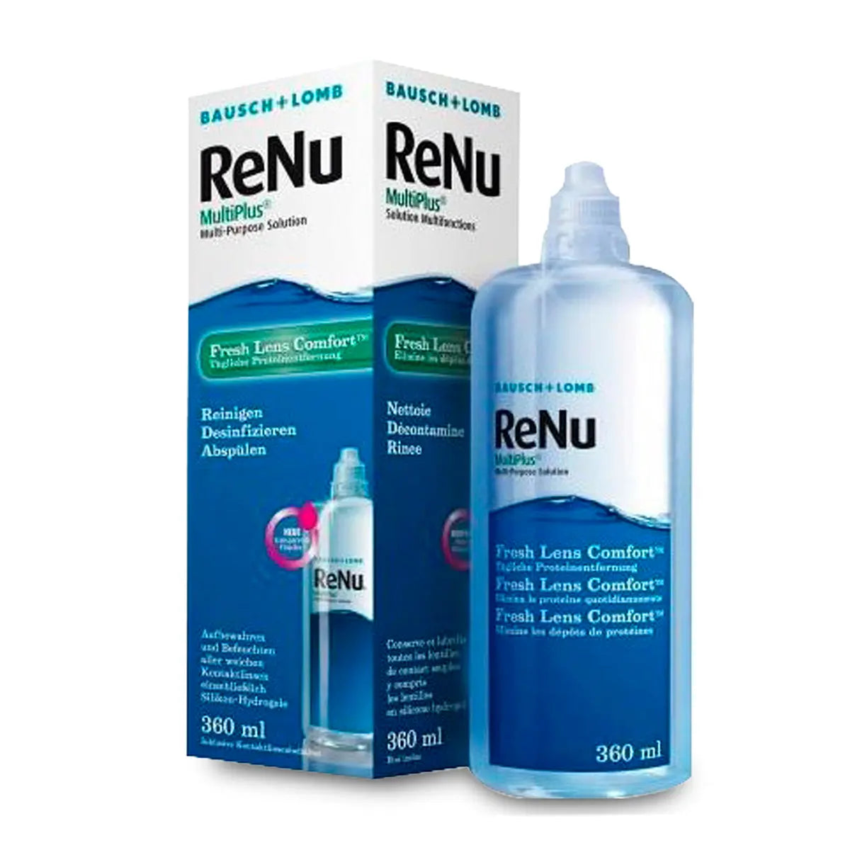 Renu Multi Plus Lens Solüsyonu Bausch & Lomb - La Bella