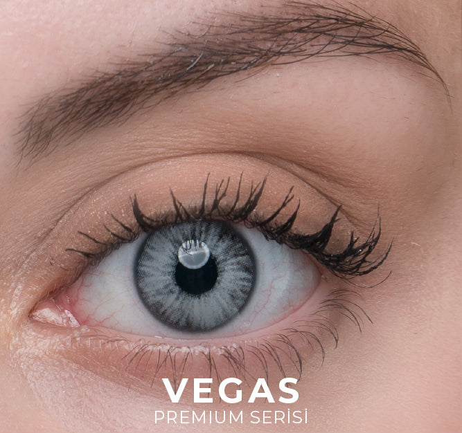 Labella Premium Renkli Lens - Haresiz Aylık Numarasız Seri La Bella