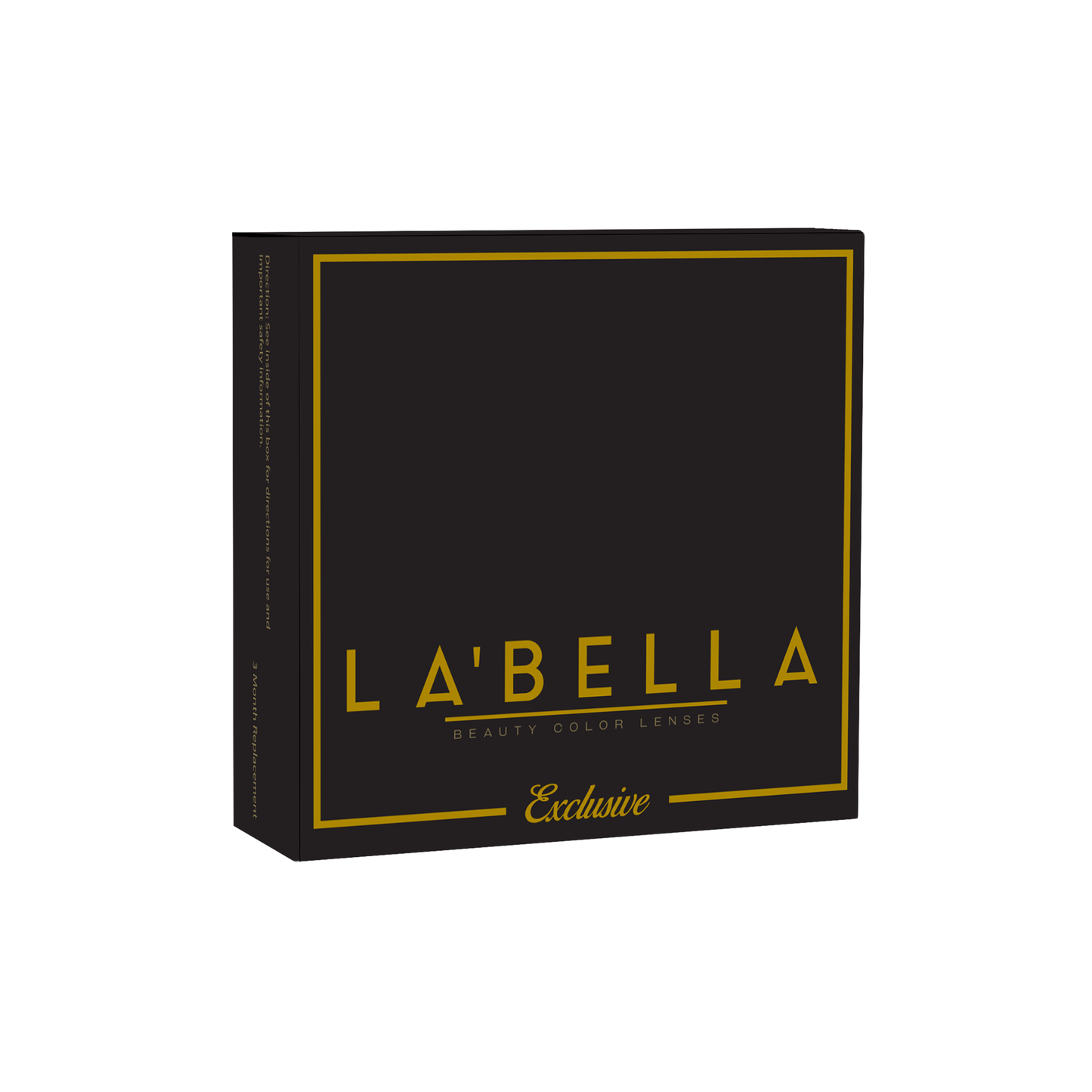 Labella Exclusive Renkli Lens - Haresiz Aylık Seri La Bella