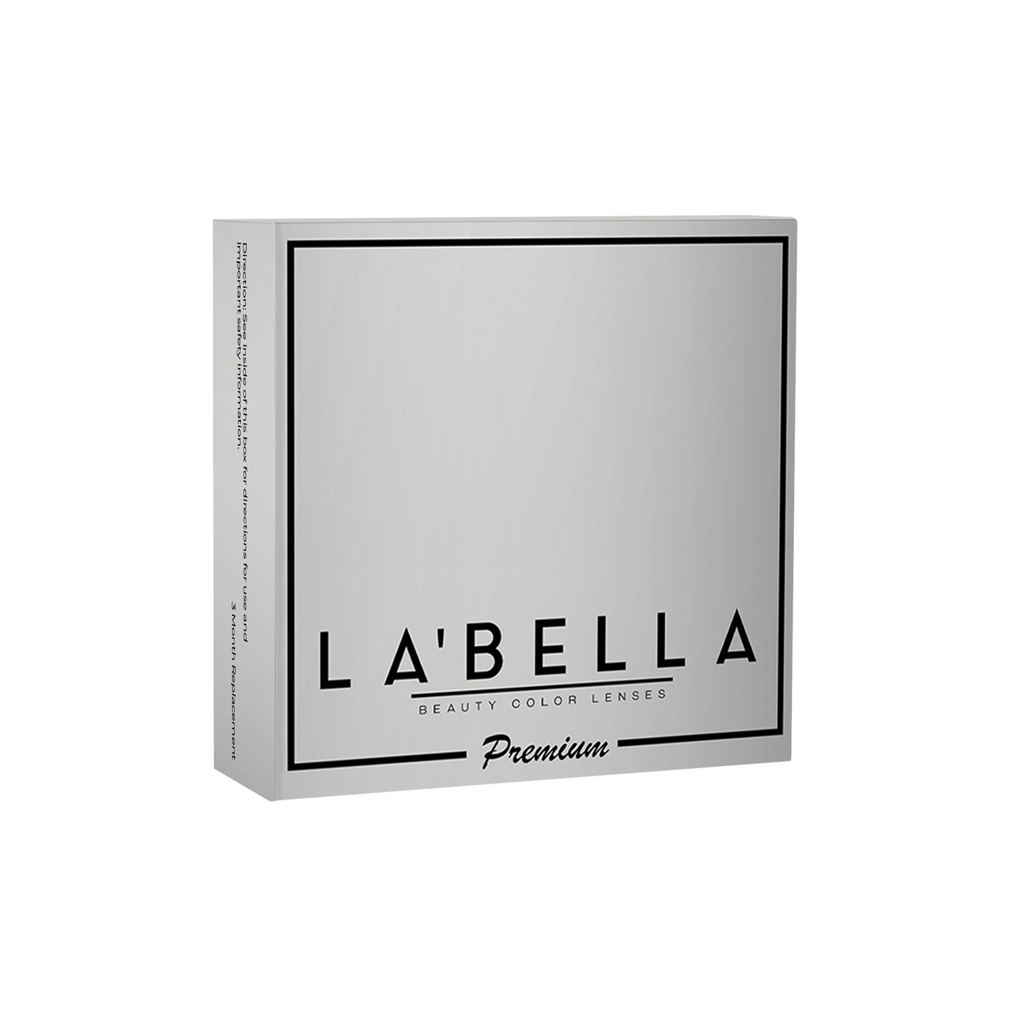 Labella Premium Renkli Lens - Haresiz Aylık Numarasız Seri La Bella