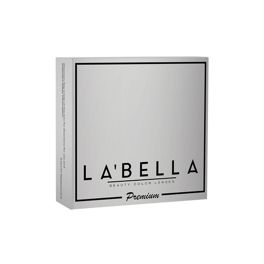 Labella Premium Renkli Lens - Haresiz Aylık Numarasız Seri La Bella