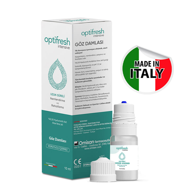 Optifresh Intensive Göz Damlası Optik Dünyası