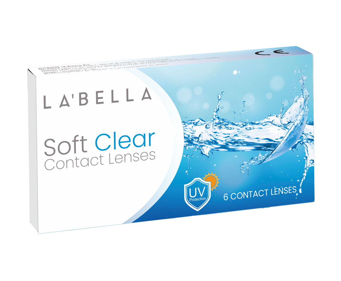 Labella Soft Clear Şeffaf Lensleri