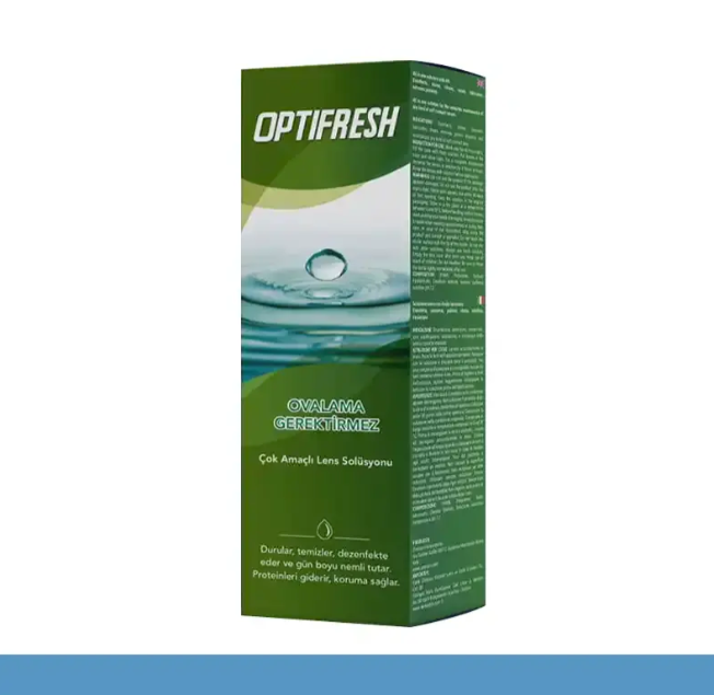 Optifresh Lens Solusyonu Optik Dünyası