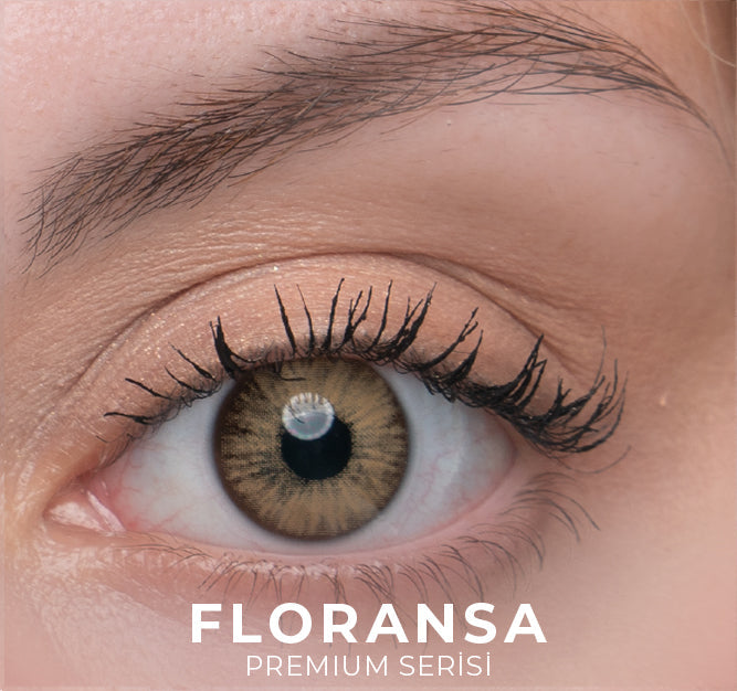 Labella Premium Renkli Lens - Haresiz Aylık Numarasız Seri La Bella