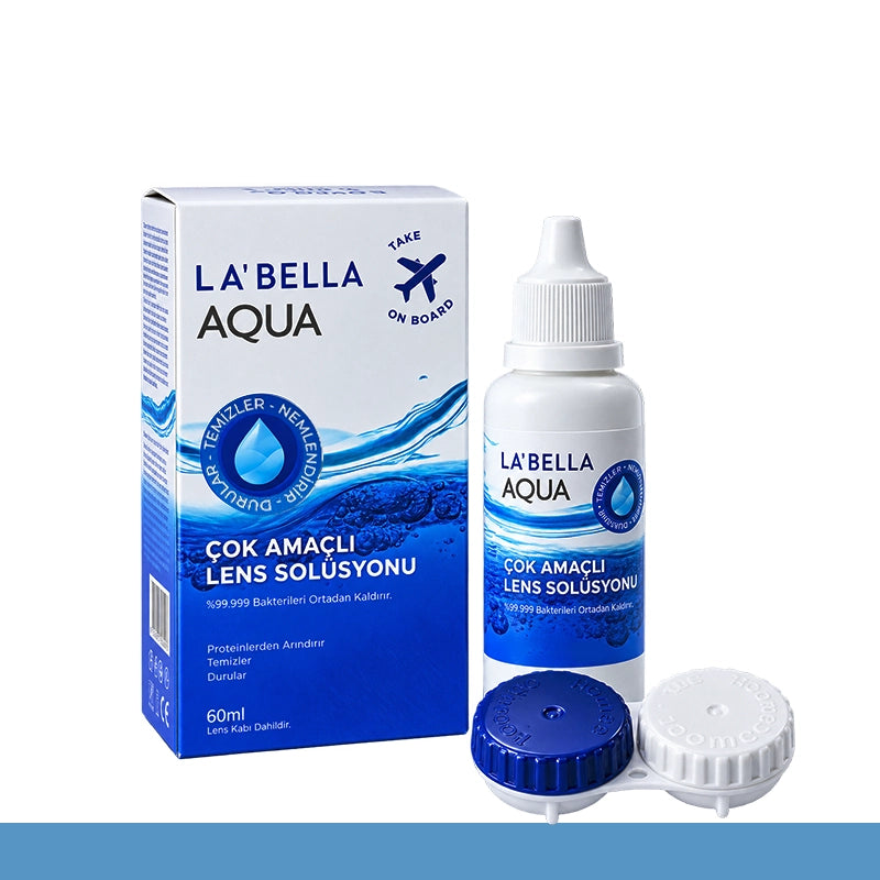 Labella Aqua Çok Amaçlı Lens Solüsyonu 60ml La Bella