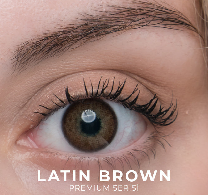 Labella Premium Renkli Lens - Haresiz Aylık Numarasız Seri La Bella