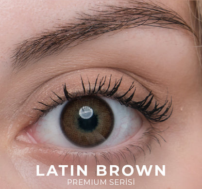 Labella Premium Renkli Lens - Haresiz Aylık Numarasız Seri La Bella