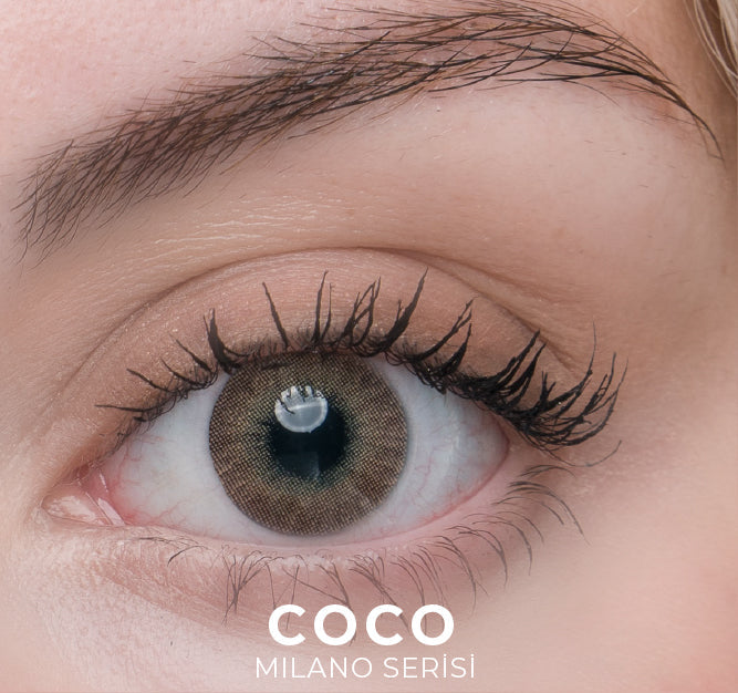 Labella Milano Renkli Lens - Haresiz Yıllık Numarasız Seri (Kopya) La Bella