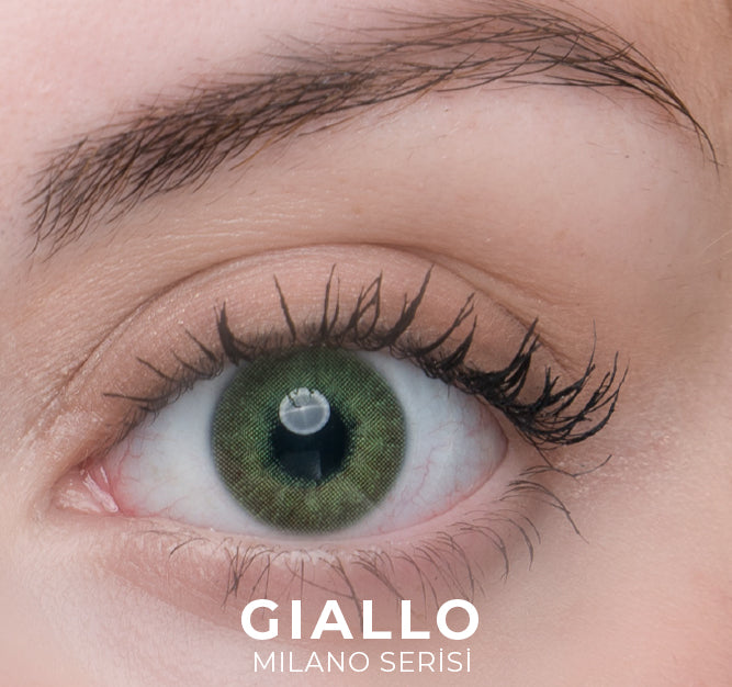 Labella Milano Renkli Lens - Haresiz Aylık Numarasız Seri