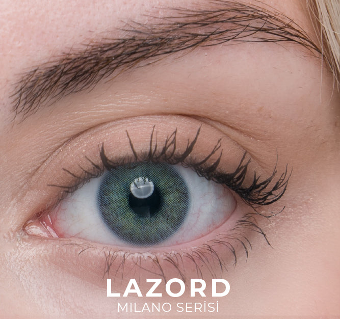 Labella Mavi Renkli Lensleri La Bella