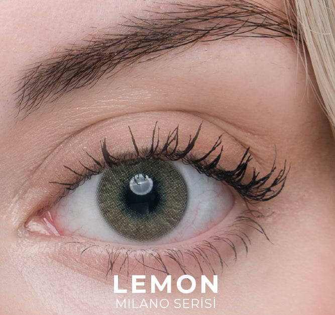 Labella Milano Renkli Lens - Haresiz Yıllık Numarasız Seri (Kopya) La Bella