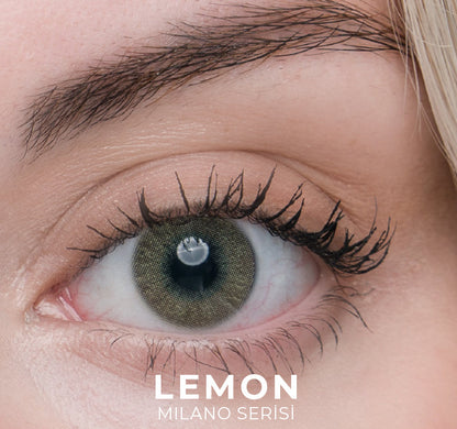 Labella Milano Renkli Lens - Haresiz Yıllık Numarasız Seri (Kopya) La Bella