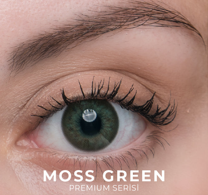 Labella Premium Renkli Lens - Haresiz Aylık Numarasız Seri La Bella