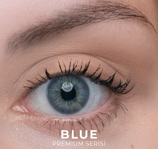 Labella Mavi Renkli Lensleri La Bella