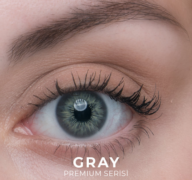 Labella Premium Renkli Lens - Haresiz Aylık Numarasız Seri La Bella