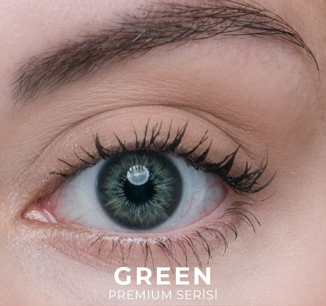 Labella Premium Renkli Lens - Haresiz Aylık Numarasız Seri La Bella