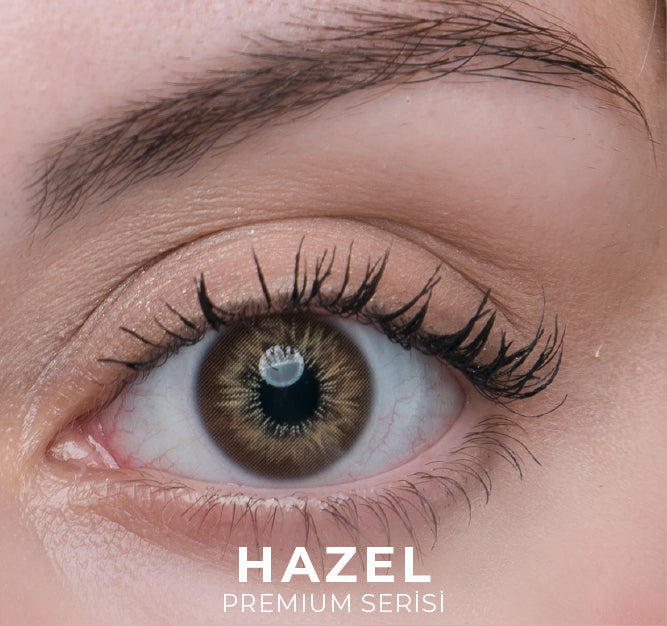 Labella Premium Renkli Lens - Haresiz Aylık Numarasız Seri La Bella