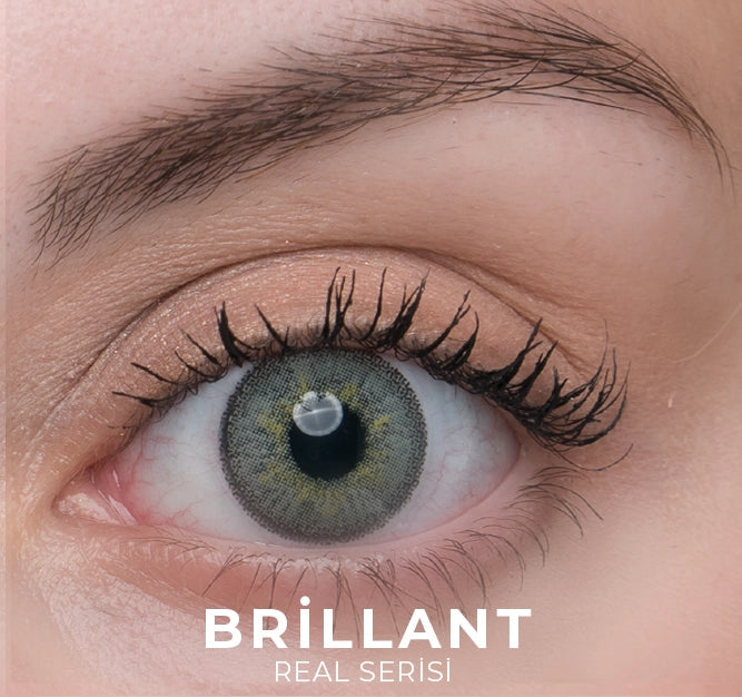 Labella Milano Renkli Lens - Haresiz Aylık Numaralı Seri (Copy) La Bella