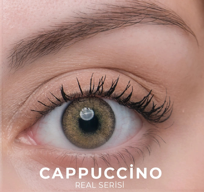 Cappuccino renkli lens