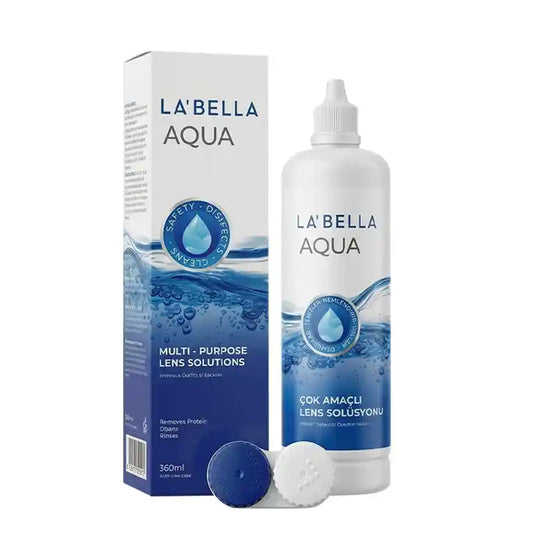 Labella Aqua Çok Amaçlı Lens Solüsyonu 360ml La Bella