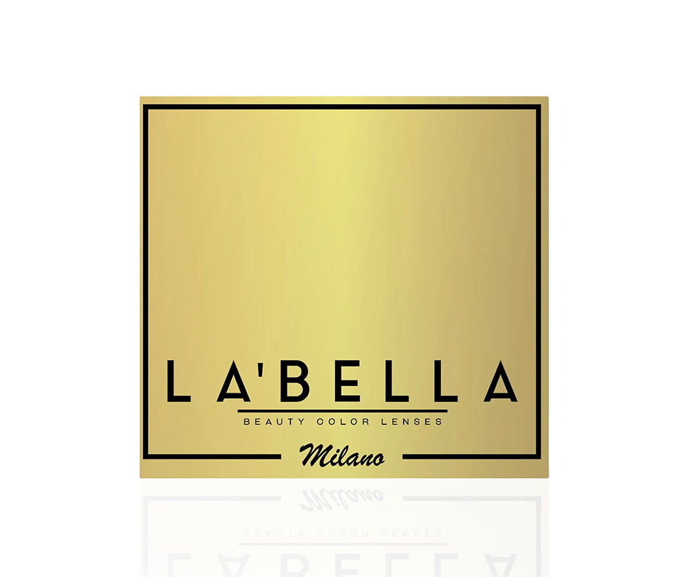 Labella Pixie Renkli Lens - Haresiz Aylık Numaralı Seri La Bella