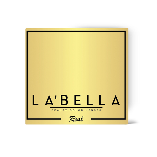Labella Real Renkli Lens - Hareli Aylık Numaralı Seri La Bella