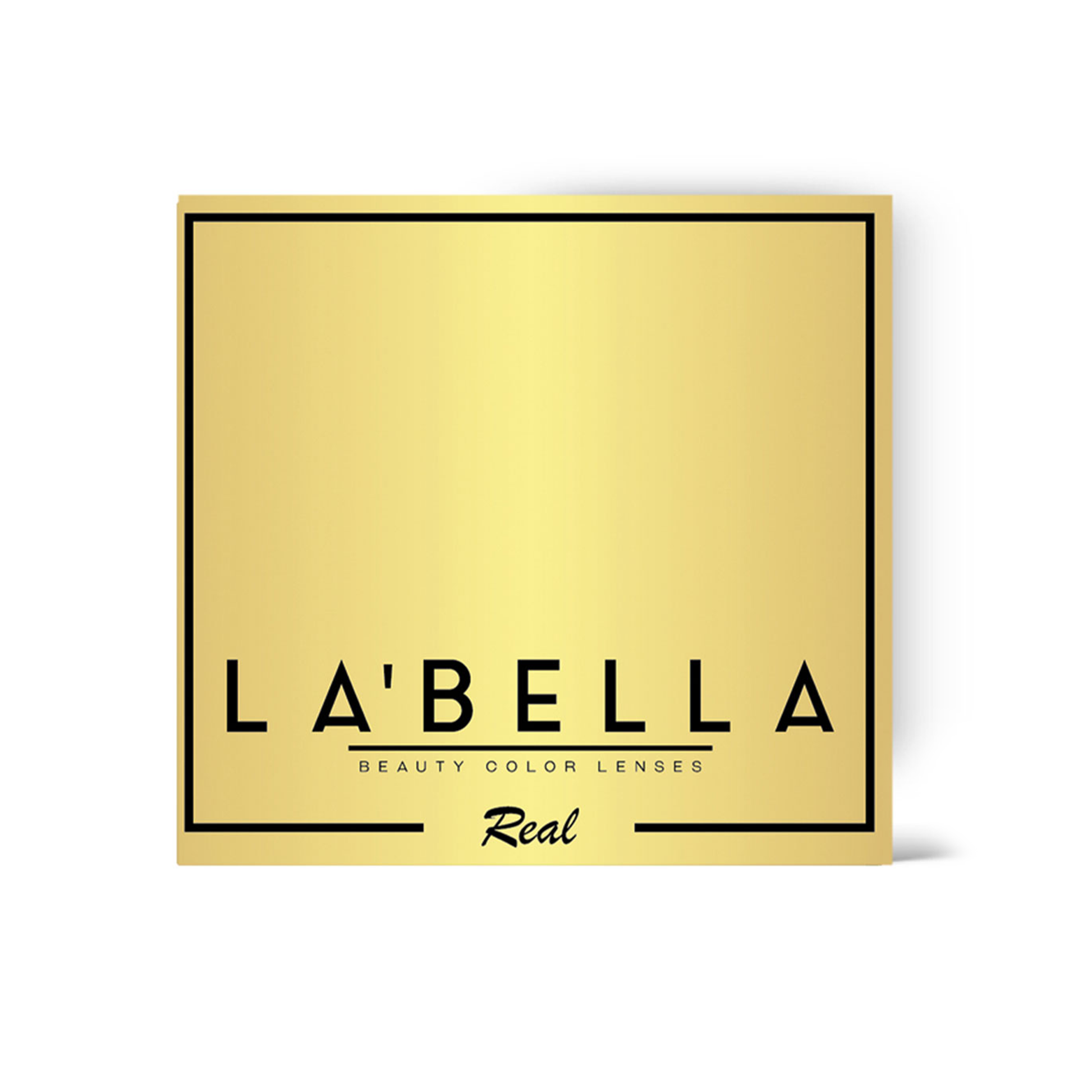 Labella Real Renkli Lens - Hareli Aylık Numarasız Seri La Bella