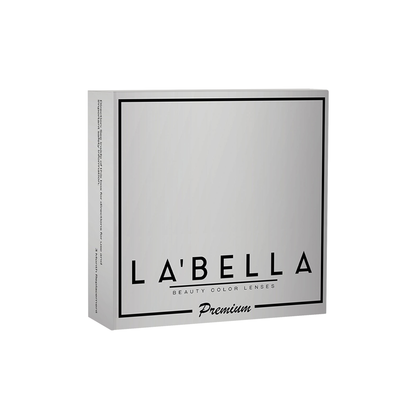 Labella Premium Renkli Lens - Haresiz Aylık Numarasız Seri La Bella