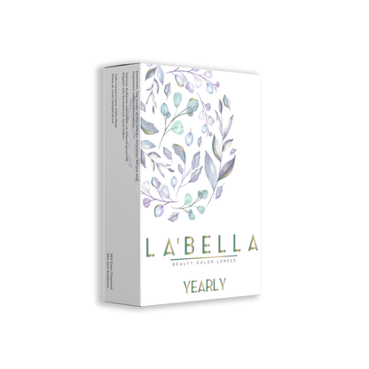 Labella Premium Renkli Lens - Haresiz Yıllık Numaralı Seri La Bella