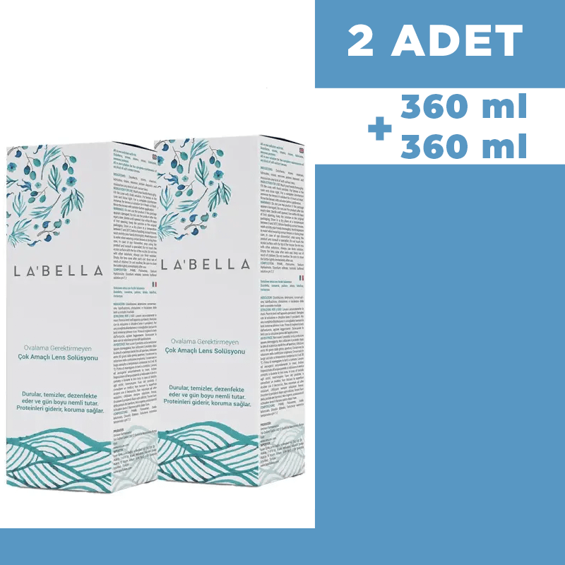 Labella Labella Solüsyon 360 ml + 360 ml (2 adet) – La Bella