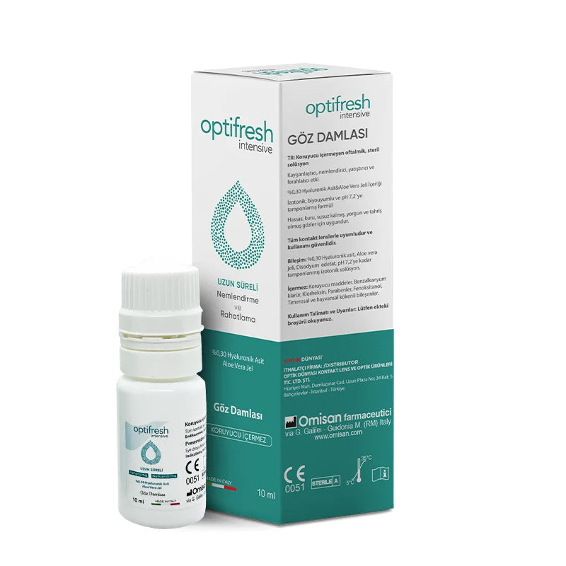Optifresh Intensive Göz Damlası Optik Dünyası