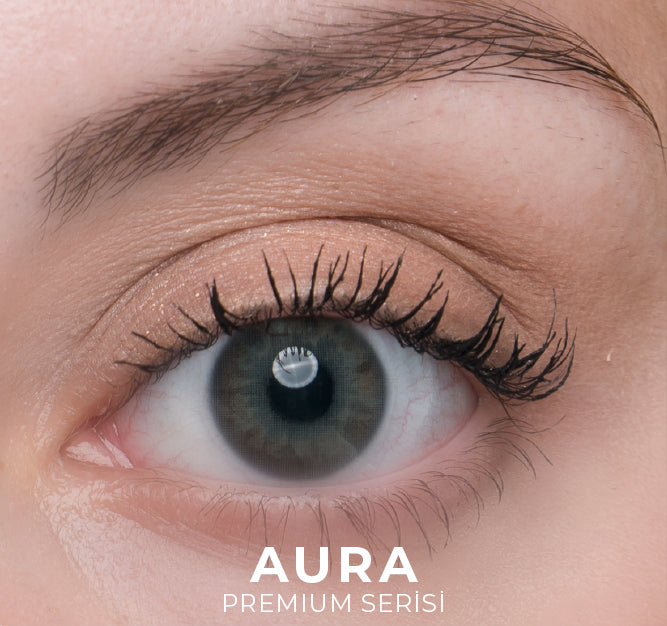 Labella Premium Renkli Lens - Haresiz Aylık Numarasız Seri La Bella