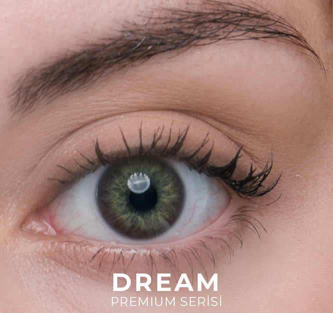 Dream renkli lens