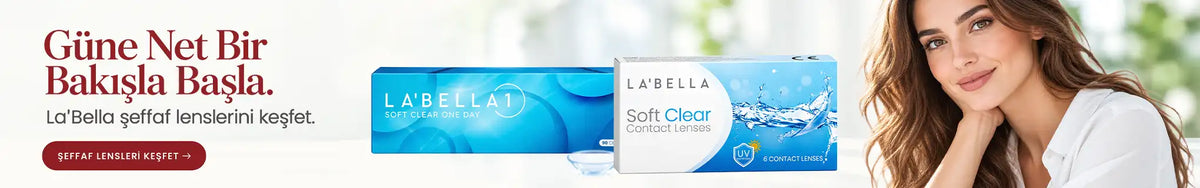 Labella Şeffaf Lensler