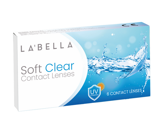 Labella Soft Clear Şeffaf Lensleri